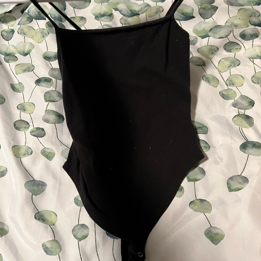 Black body suit